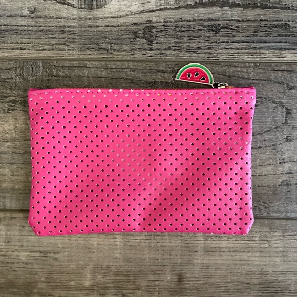 Watermelon Laser Cutout Makeup Bag - Picture 4 of 5